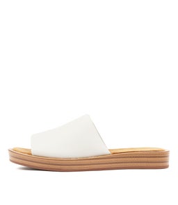 FARON WHITE LEATHER