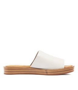 FARON WHITE LEATHER