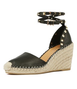 MIKKEL BLACK LEATHER