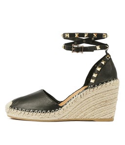 MIKKEL BLACK LEATHER