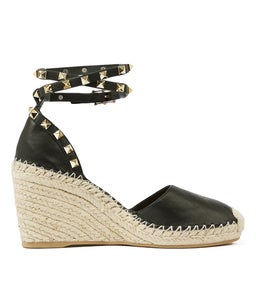 MIKKEL BLACK LEATHER