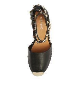 MIKKEL BLACK LEATHER