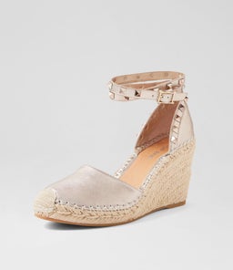 MIKKEL CHAMPAGNE LEATHER