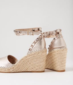 MIKKEL CHAMPAGNE LEATHER