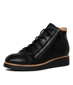 ORRA BLACK BLACK SOLE LEATHER