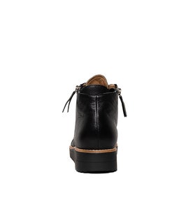 ORRA BLACK BLACK SOLE LEATHER