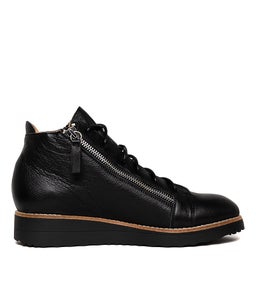ORRA BLACK BLACK SOLE LEATHER