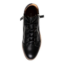 ORRA BLACK BLACK SOLE LEATHER