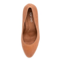 MELVINA TAN LEATHER