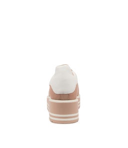 SIOBHAN ROSE WHITE LEATHER