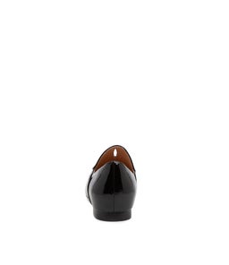 SOMMER BLACK BLACK WRINKLE PATENT LEATHER