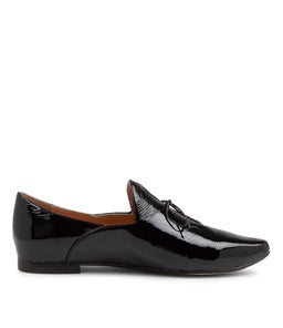 SOMMER BLACK BLACK WRINKLE PATENT LEATHER