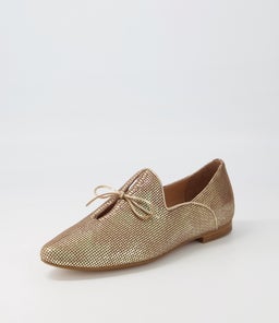 SOMMER OLD GOLD OLD GOLD SCRATCH CUT LEATHER LEATHER