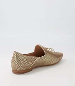 SOMMER OLD GOLD OLD GOLD SCRATCH CUT LEATHER LEATHER