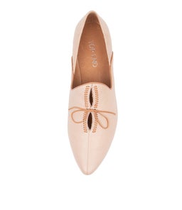 SOMMER NUDE TAN LEATHER