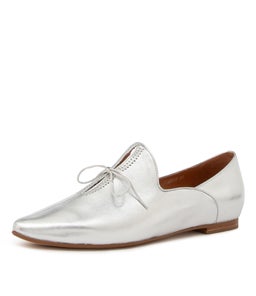 SOMMER SILVER SILVER LEATHER