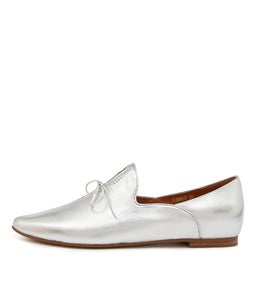SOMMER SILVER SILVER LEATHER