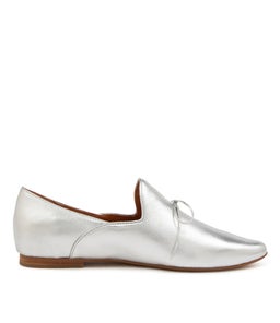SOMMER SILVER SILVER LEATHER
