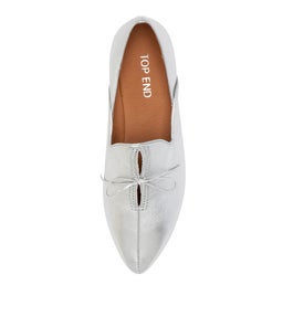 SOMMER SILVER SILVER LEATHER