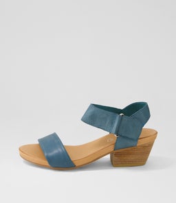 CHRISIE TO MURKY BLUE LEATHER