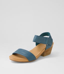 CHRISIE TO MURKY BLUE LEATHER