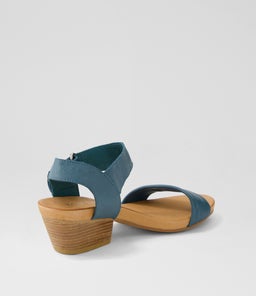CHRISIE TO MURKY BLUE LEATHER