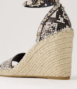 EDWINA TO BLACK&NATURAL SNAKE