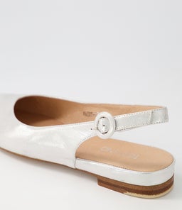 FAIRY TO SILVER SCRATCH LEATHER