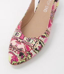 FAIRY TO PINK MULTI LEATHER