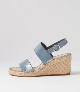 GAGA TO DENIM PATENT LEATHER