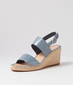 GAGA TO DENIM PATENT LEATHER
