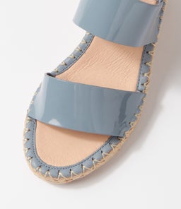 GAGA TO DENIM PATENT LEATHER