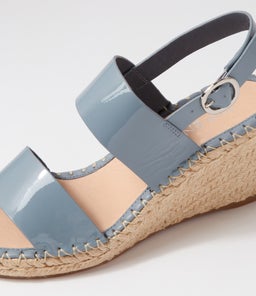 GAGA TO DENIM PATENT LEATHER
