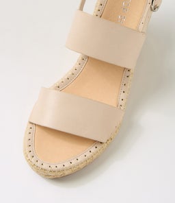 GAGA TO ALMOND LEATHER