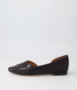 SARA TO BLACK BLACK PATENT LEATHER