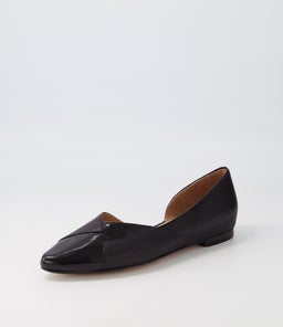 SARA TO BLACK BLACK PATENT LEATHER