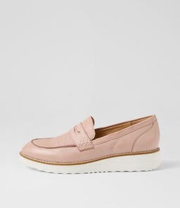 OLEY TO PALE PINK WHITE SOLE LEATHER