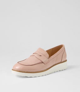 OLEY TO PALE PINK WHITE SOLE LEATHER