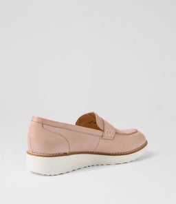 OLEY TO PALE PINK WHITE SOLE LEATHER