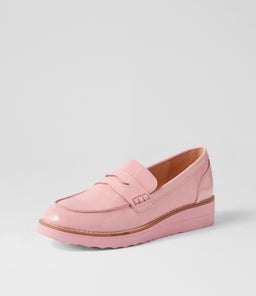 OLEY TO PINK PINK SOLE PATENT LEATHER