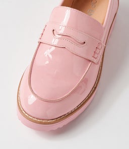 OLEY TO PINK PINK SOLE PATENT LEATHER
