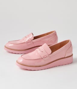 OLEY TO PINK PINK SOLE PATENT LEATHER