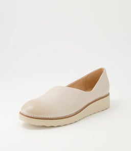 OHDEAR TO NUDE NUDE SOLE LEATHER