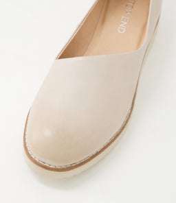 OHDEAR TO NUDE NUDE SOLE LEATHER