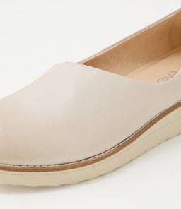 OHDEAR TO NUDE NUDE SOLE LEATHER