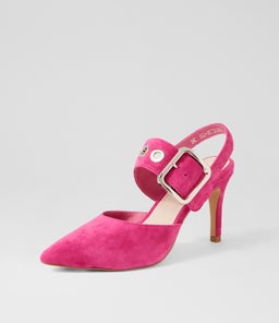 BRYLIE TO FUCHSIA SUEDE
