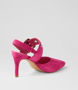 BRYLIE TO FUCHSIA SUEDE