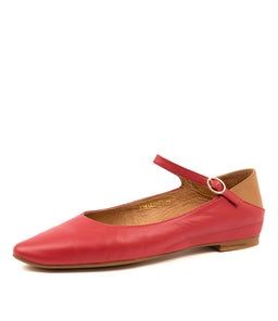 SAKURA TO RED TAN LEATHER