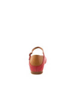 SAKURA TO RED TAN LEATHER