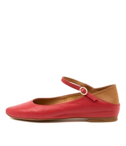 SAKURA TO RED TAN LEATHER